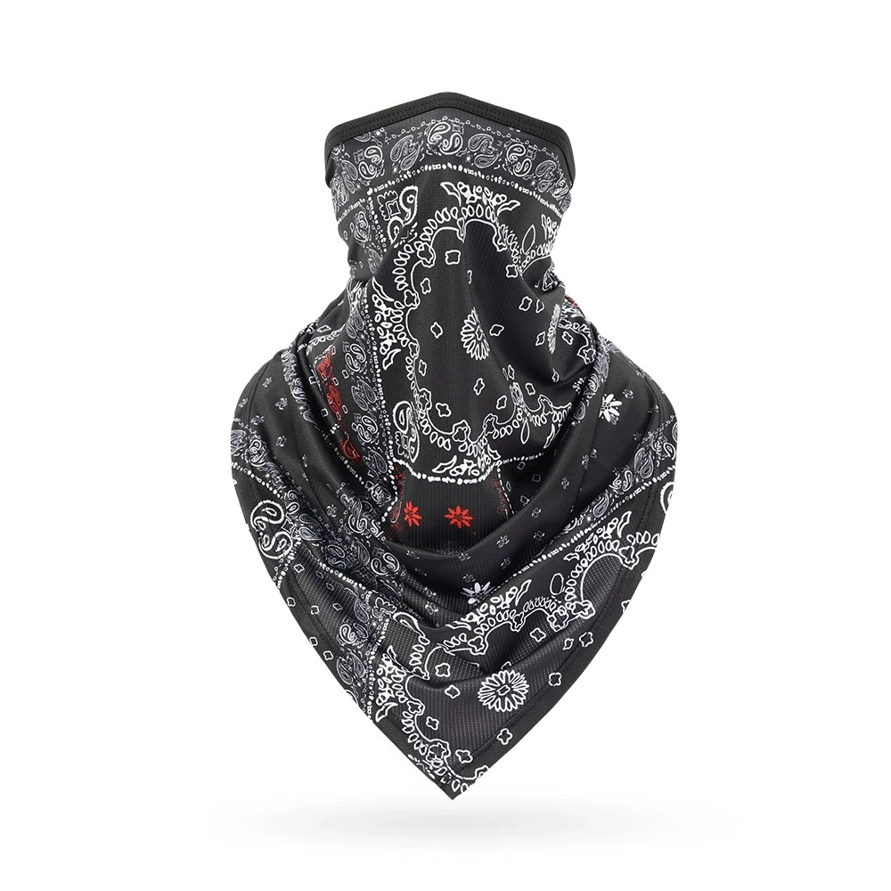 Multifunctional Bandanna Mask  - Bandana Blank White 评论和价格