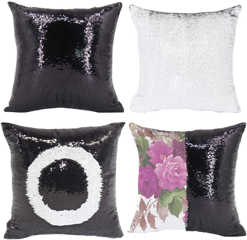 10pcs Painting Fabric Sublimat - Pillow Cover Sublimation 评论和价格