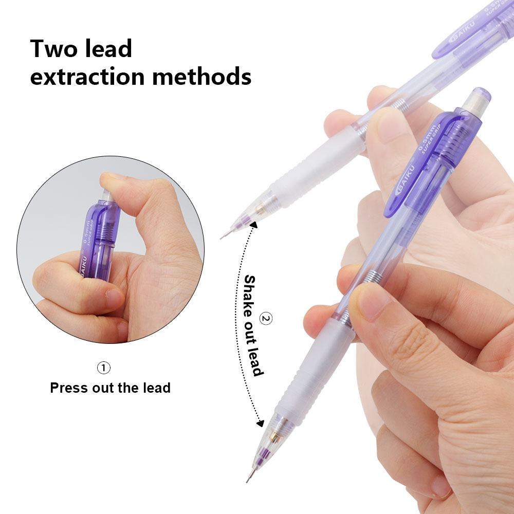 5Pcs 0.5/0.7mm Random 5 Pens C - Staedtler Pencil Lumocolor 评论和价格
