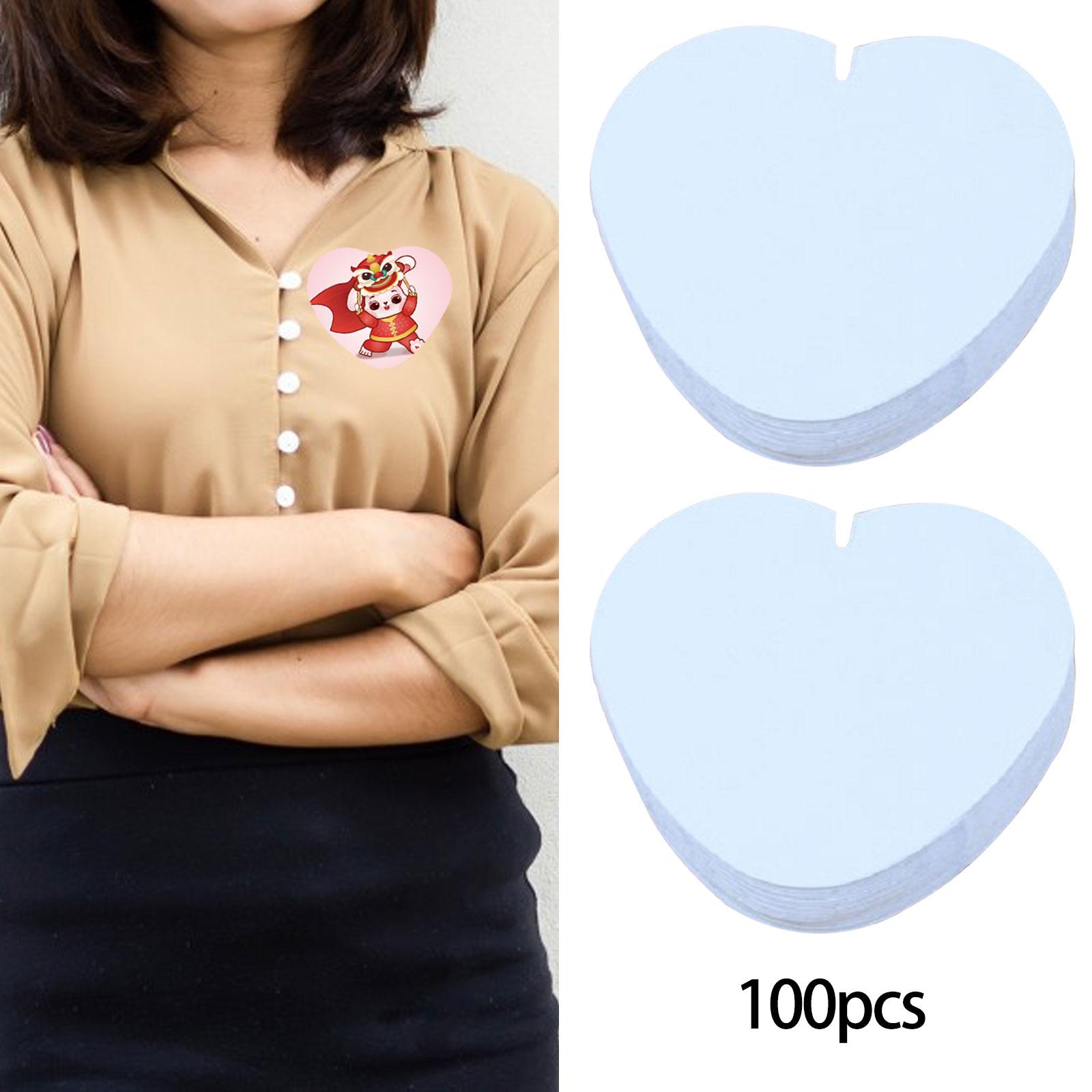 100x Button Badge Blank Paper  - Button Badge Blank 评论和价格