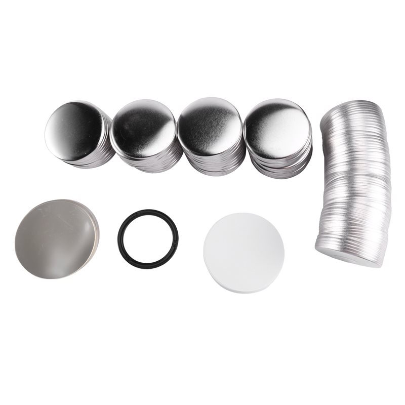 Blank Mirror Badge Button Make - Button Badge Blank 评论和价格