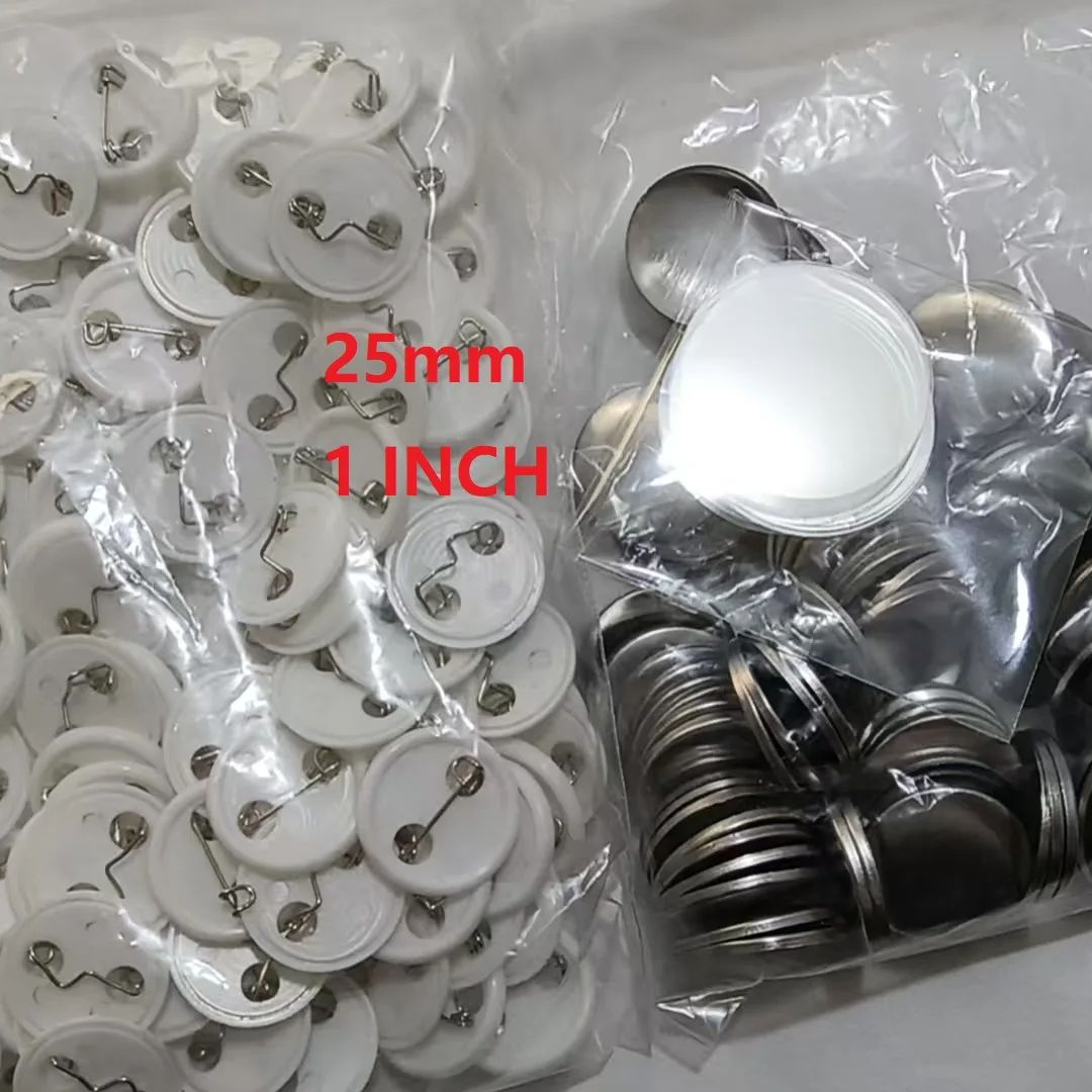 200set 25mm 32mm 37mm 44mm 58m - Button Badge Blank 评论和价格