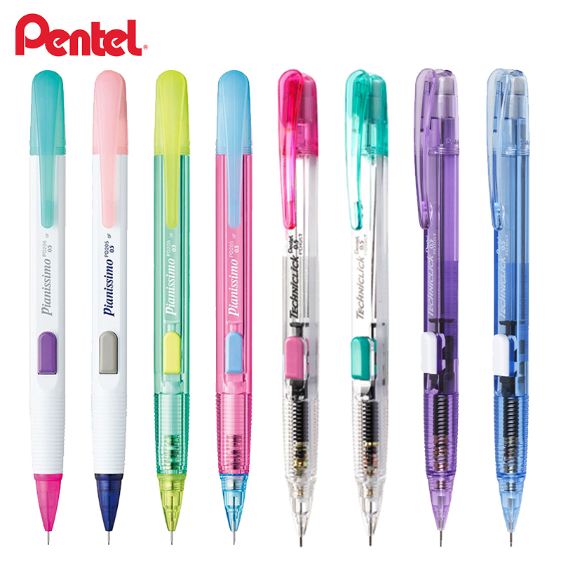Japan Pentel Mechanical Pencil - Staedtler Pencil Lumocolor 评论和价格