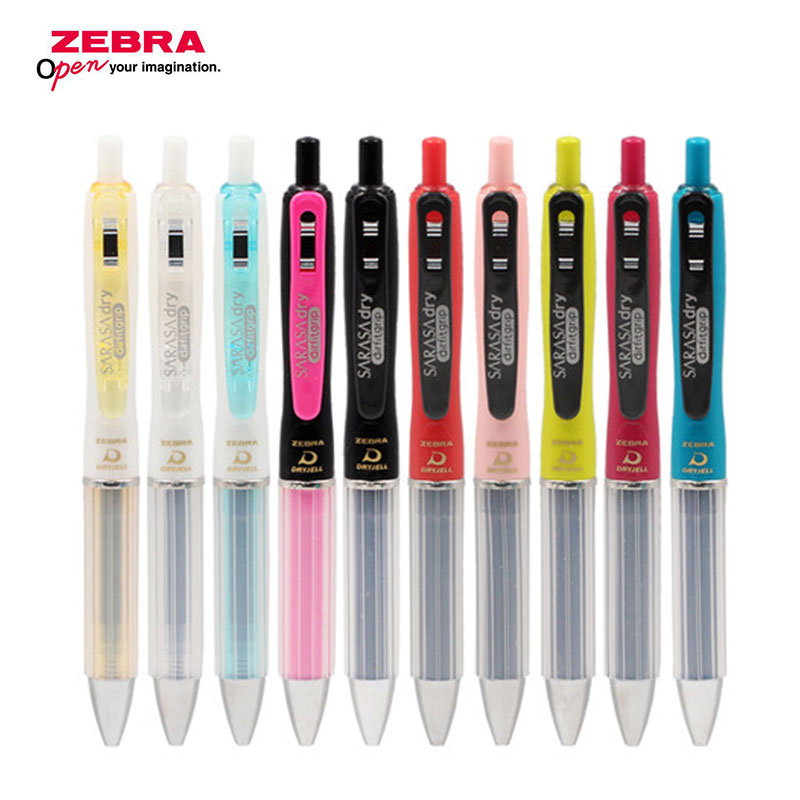 1Pcs ZEBRA Gel Pen JJZ49 SARAS - Zebra Pen Sarasa 评论和价格